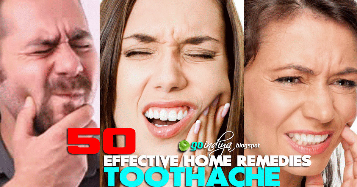 What are the quick ways to cure emergency toothache relief?